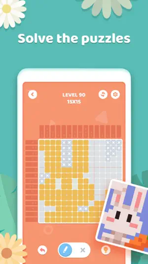 Nonogram - picture puzzle screenshot 1