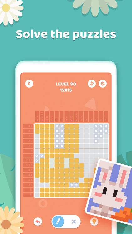 Nonogram - picture puzzle
