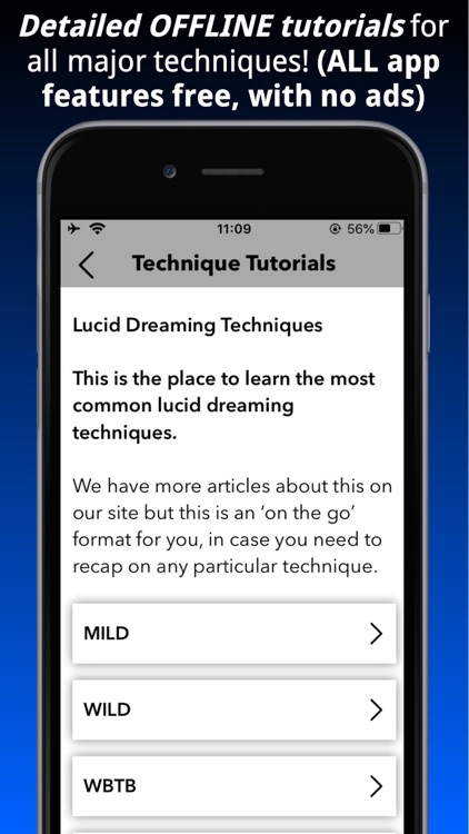 HowToLucid: Lucid Dreaming Aid screenshot-5