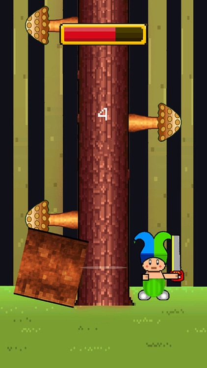 Funny timber baby - timberman