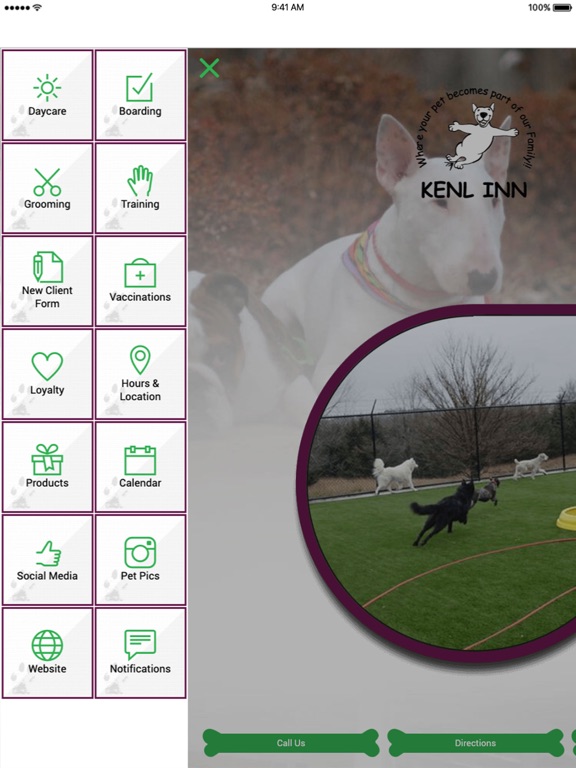 Kenl Inn iPad screenshot 2 - Business app