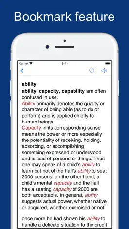 Game screenshot Advanced English Thesaurus hack