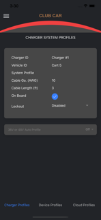 CLUB CAR PACK CHARGING SYSTEM screenshot 5