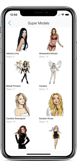 Game screenshot Draw Famous People apk