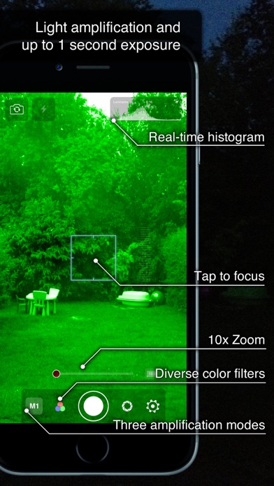 Night Eyes - Low Light Camera Screenshot