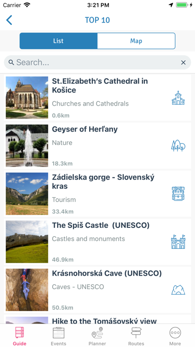 Screenshot #2 pour Košice Region