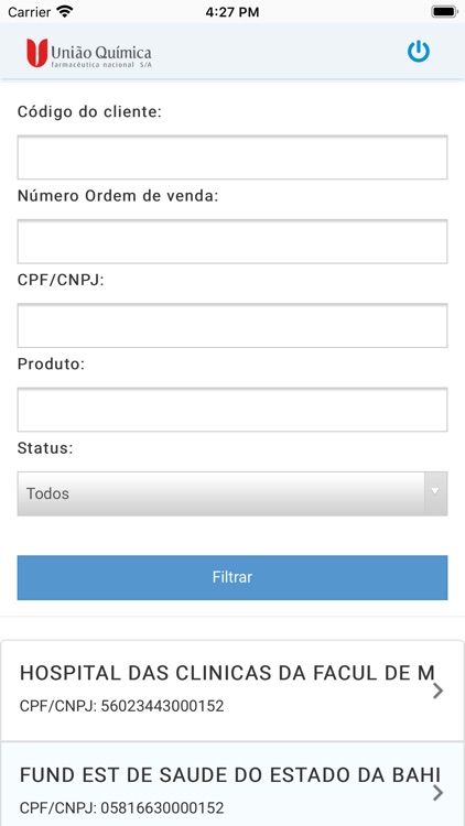 União Química-Tracking Vendas screenshot-3