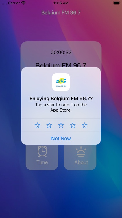 Belgium FM 96.7