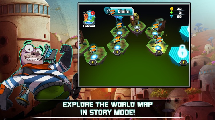 Slugterra: Slug it Out 2 screenshot-3