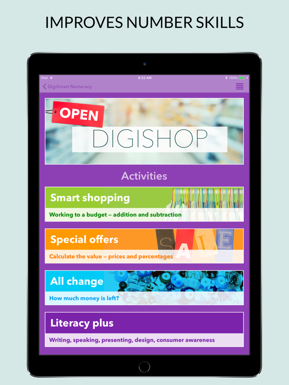 Screenshot #4 pour DigiSmart Numeracy: Shopping