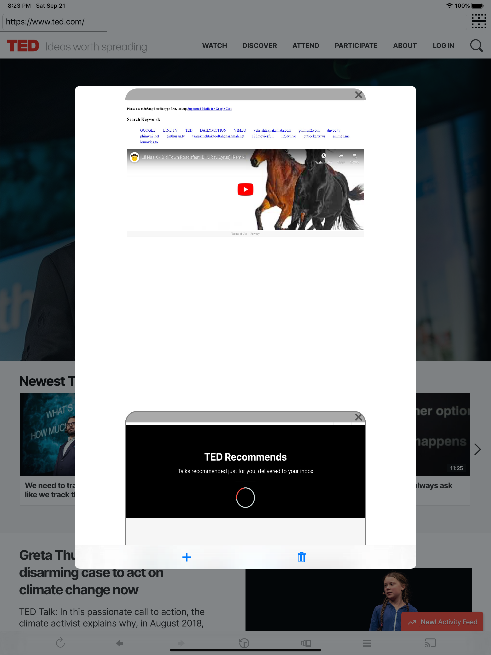 Apps for Chromecast: Web