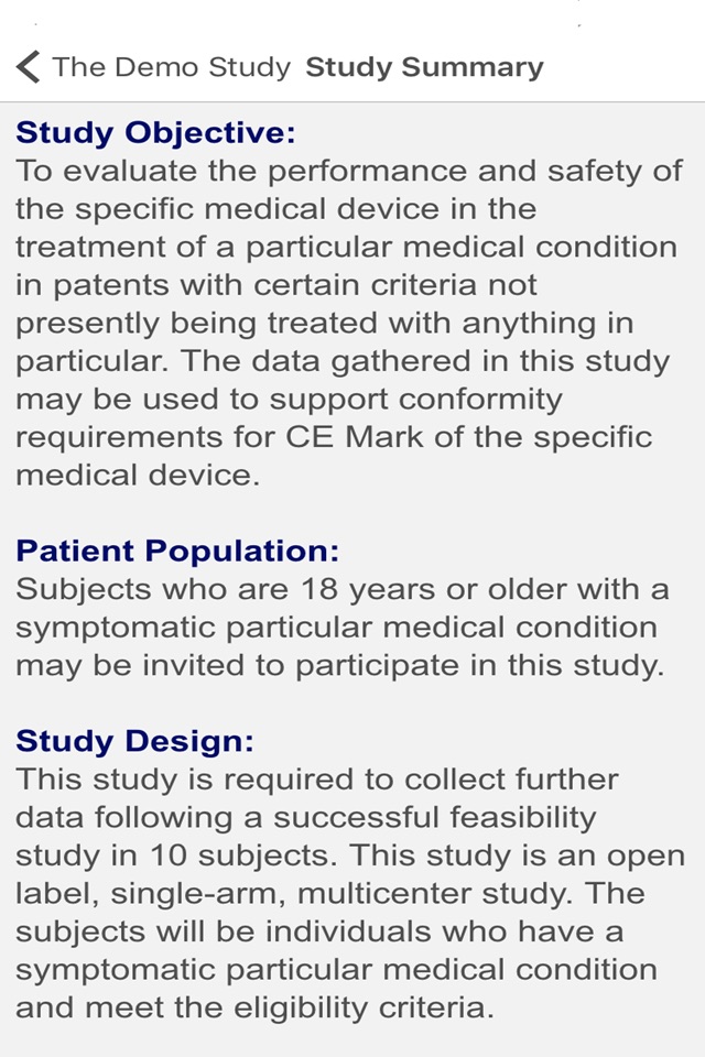 nRoll Clinical Trial Referral screenshot 3