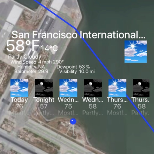 Instant Weather Stations Pro icon