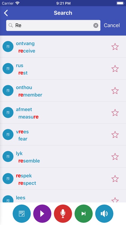 Learn Afrikaans Daily screenshot-3