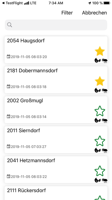 Screenshot #2 pour Lagerhaus Wetter