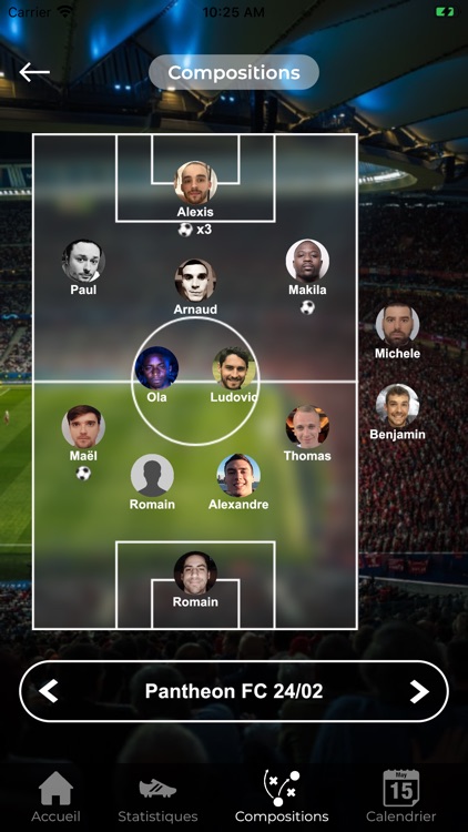 FC Parisii screenshot-3