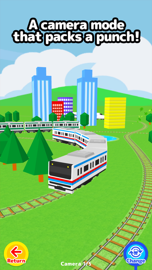 #1. Easy Train Game (iOS) 由: monois Inc.