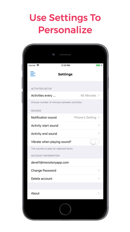 Monotony: Don't sit too long screenshot-7