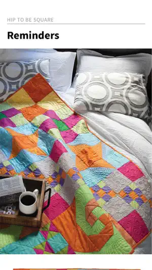 Quiltmaker Magazine screenshot 3
