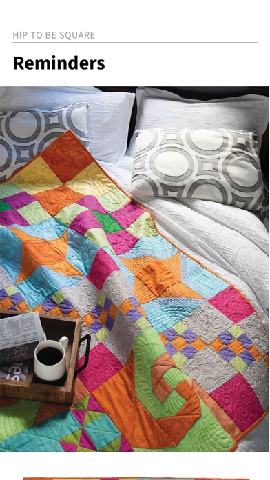 Quiltmaker Magazine Screenshot