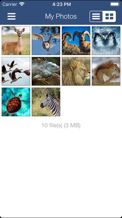 MyOnline Storage screenshot-4