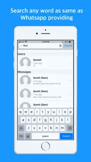 backup messages of wa iphone screenshot 3