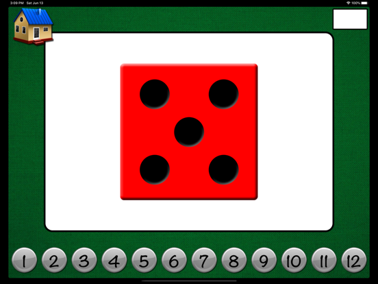 Subitizing Flash Cards iPad screenshot