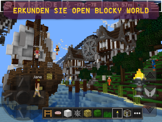 Exploration Lite Master Craft iPad app afbeelding 1