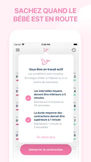 storky - mesure de contraction iPhone Captures Décran 4