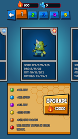 Monster TD : Treasure Defense screenshot