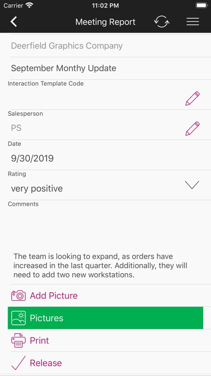 Anveo Mobile App Classic screenshot-4
