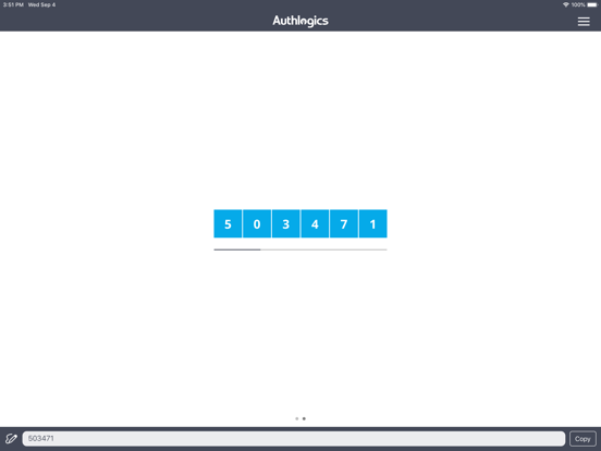 Screenshot #5 pour Authlogics Authenticator