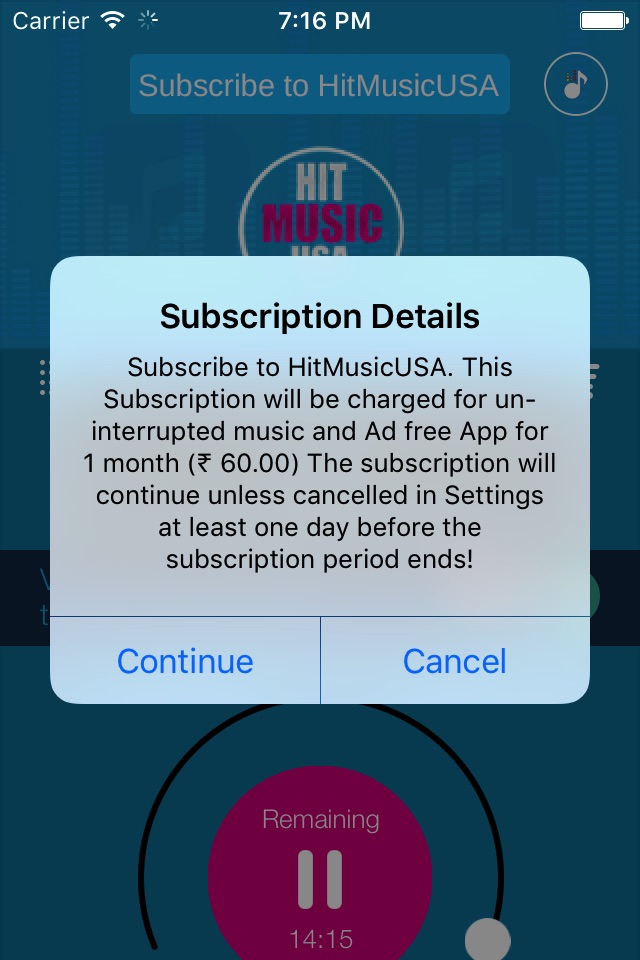 HitMusicUSA screenshot 4