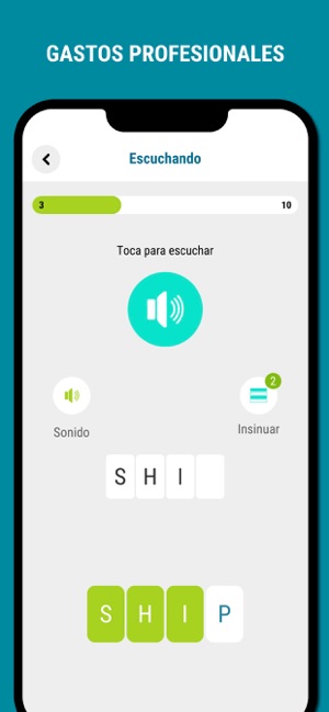 3000 palabras: aprender inglés(圖3)-速報App