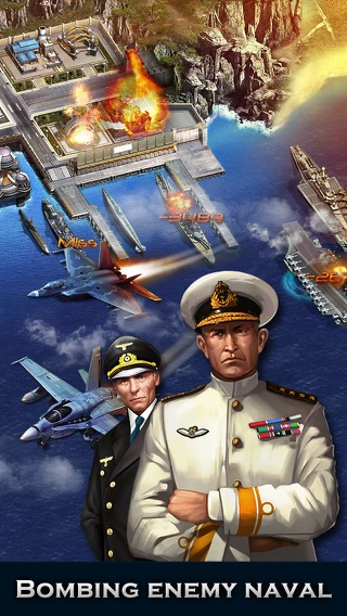 War of Warship:Pacific Warのおすすめ画像1