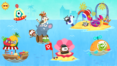 CandyBots Kids - ABC 123 World iPhone screenshot 2 - Education app