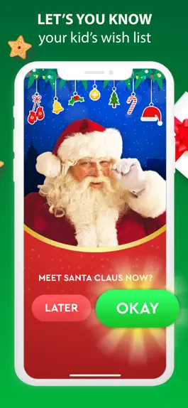 Game screenshot Santa Claus Video Message App hack