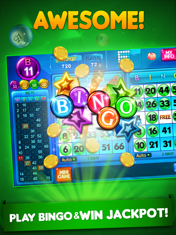 Screenshot #6 pour Bingo City 75 - Jeux de BINGO