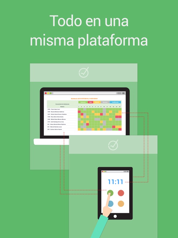 Screenshot #6 pour timeWEBMobile