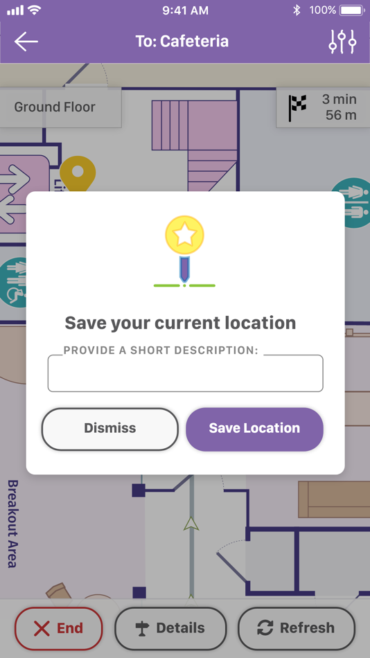 #6. Purple Wayfinding (iOS) Podle: Purple WiFi