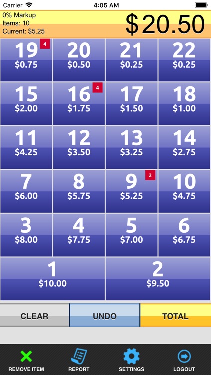 A Small World Cash Register