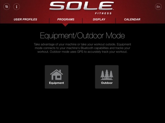 Screenshot #4 pour SOLE Fitness App