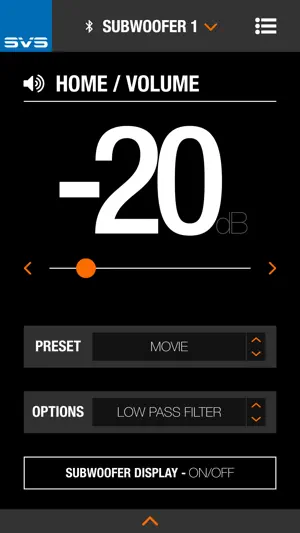 SVS screenshot 2