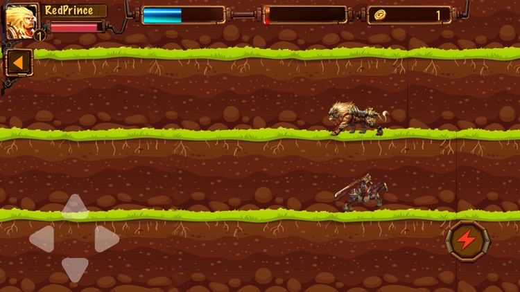 Fury Rush:Road To Glory screenshot-4