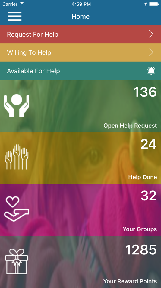 #2. Lets Help (iOS) By: eMorphis