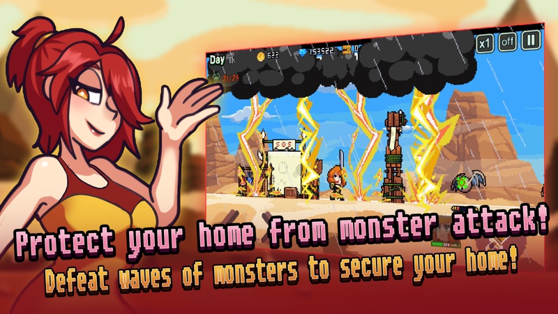 Island Survival Story screenshot 1