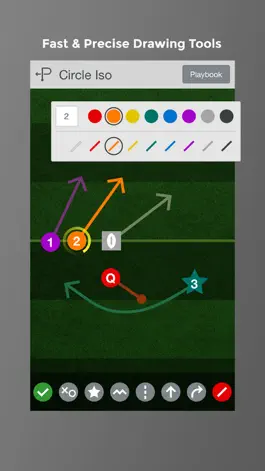 Game screenshot Flag Football Playmaker HD mod apk