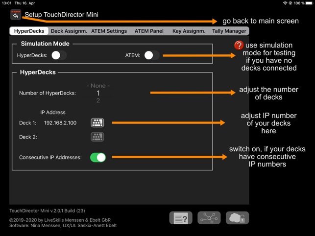 TouchDirector Mini(圖6)-速報App