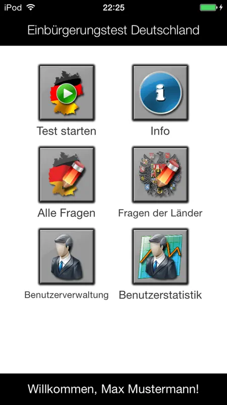 Einbürgerungstest Deutschland+ screenshot 1 of 5