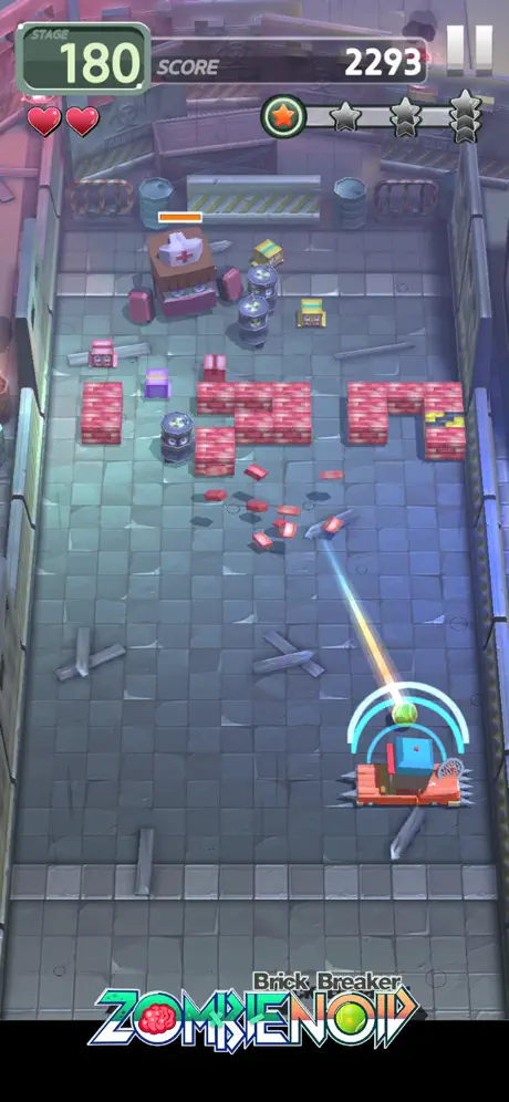 Zombienoid: Brick Breaker